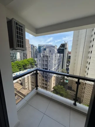 Imagem Apartamento para locação no Itaim Bibi, São Paulo-SP: 1 quarto, 1 sala, 1 banheiro, 1 vaga de garagem, 42m² de área.