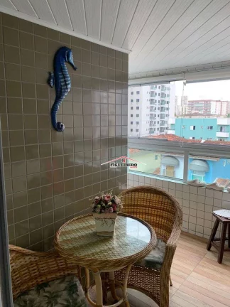 Imagem Apartamento com 3 dormitórios à venda, 104 m² por R$ 795.000,00 - Canto do Forte - Praia Grande/SP