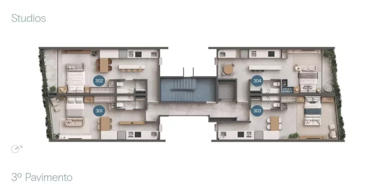 Imagem Gama 879 - Apartamento à venda no bairro Rio Branco - Porto Alegre/RS