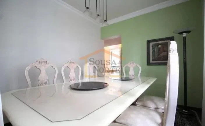 Imagem Apartamento 3 dormitórios, sendo 1 suíte, sala 3 ambientes, sacada, lavabo, cozinha planejada, ban...