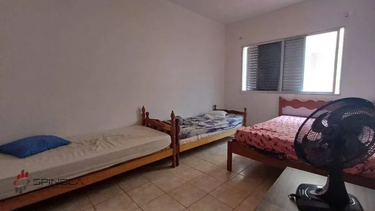 Imagem Apartamento com 1 dormitório à venda, 43 m² por R$ 220.000,00 - Vila Caiçara - Praia Grande/SP