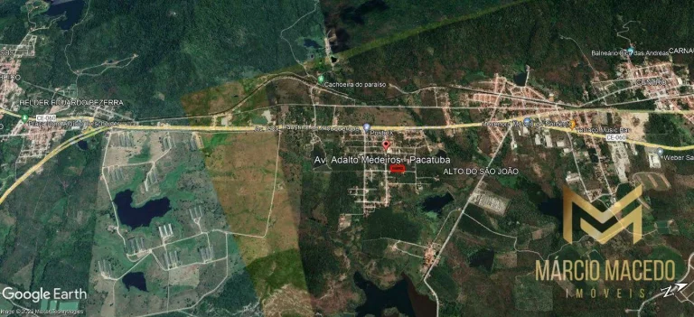 Imagem Terreno à venda, 5500 m² por R$ 660.000,00 - São José - Pacatuba/CE
