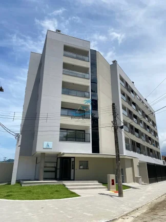 Imagem Apartamento novo com 1 dormitório e varanda gourmet a venda no Perequê-Açu - Ubatuba