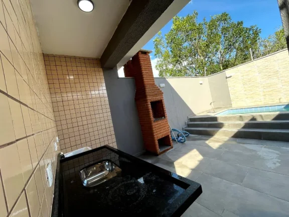 Imagem Casa para Venda em Itanhaém, Jardim Guacyra, 2 dormitórios, 1 suíte, 1 banheiro, 1 vaga