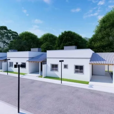 Imagem Lançamento Condominio Treviso Casas De 3/4 C Suite No Ind. Mansões