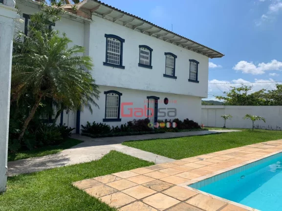 Imagem Casa com 7 dormitórios à venda, 780 m² por R$ 4.200.000,00 - Ogiva - Cabo Frio/RJ