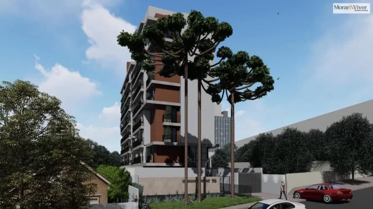 Imagem Apartamento para Venda em Curitiba, Alto da Glória, 2 dormitórios, 1 suíte, 2 banheiros, 1 vaga