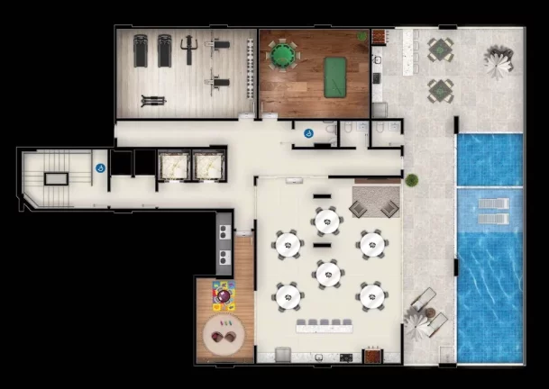 Imagem Clara Palace - Apartamento à venda no bairro Perequê - Porto Belo/SC