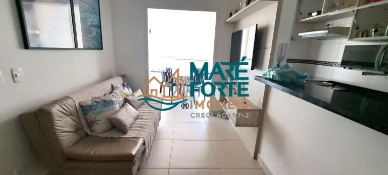 Imagem Apartamento novo todo mobiliado no bairro das Toninhas!