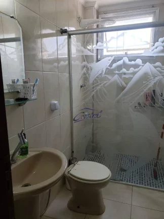 Imagem Apartamento com 1 dormitório à venda, 50 m² por R$ 280.000,00 - Tupi - Praia Grande/SP
