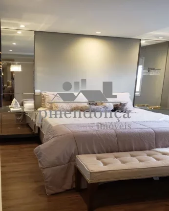 Imagem Apartamento mobiliado a venda na Barra Funda com 103m², 3 quartos ( 1 suíte ) e 2 vagas.