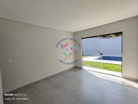 Imagem CASA LINEAR COM 3 SUITES