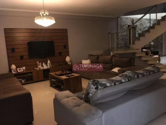 Imagem Sobrado com 4 quartos à venda, 480 m² por R$ 1.600.000 - Vila Rosália - Guarulhos/SP
