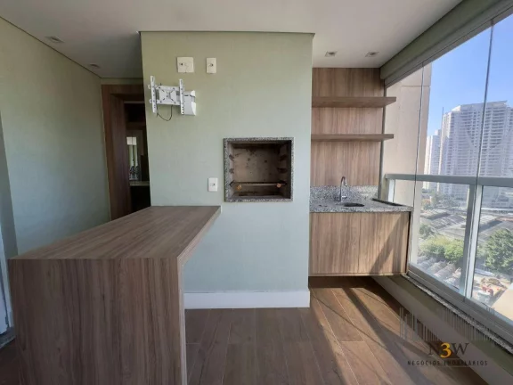 Imagem Apartamento com 3 dormitórios à venda, 129 m² por R$ 1.915.000,00 - Vila Anastácio - São Paulo/SP