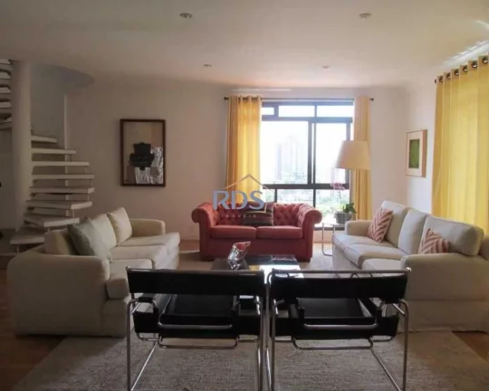 Imagem Vende apartamento cobertura de 500m² na Vila Progredior