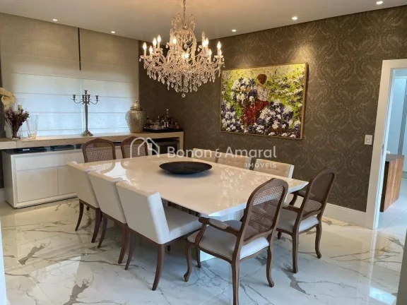 Imagem Casa em condomínio fechado Alphaville Dom, com 432m² de área total. 
Possui 4 quartos, 4 suítes ...