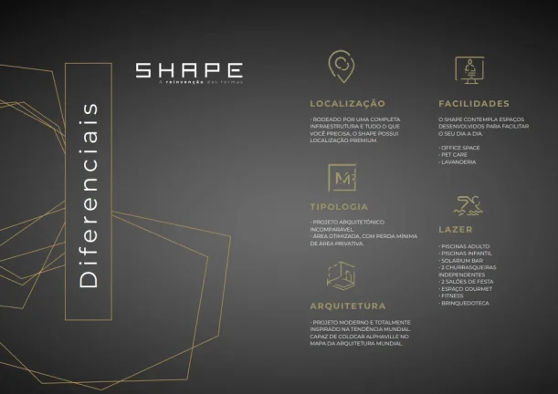 Imagem SHAPE Aptos. de 46 a 79m² ALPHAVILLE