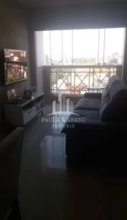 Imagem Alugo Apartamento Mobiliado de 70m² no Centro SBC 2 Quartos, 1 Banheiro, 2 Vagas no Jardim Portugal, São Bernardo do Campo