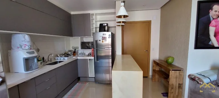 Imagem Apartamento com 3 quartos e 2 vagas no Myriad - Engordadouro - Jundiaí/SP