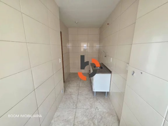 Imagem Casa com 2 dormitórios para alugar, 56 m² - Caonze - Nova Iguaçu/RJ
