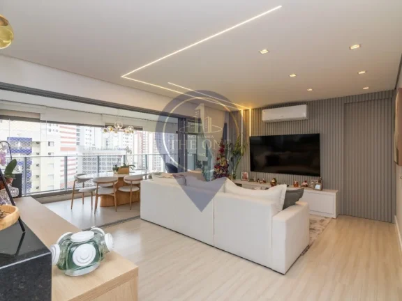 Imagem Imperdível oportunidade: Apartamento de luxo na Vila Mariana, São Paulo-SP, com 3 quartos, 3 suítes e 2 vagas de garagem!