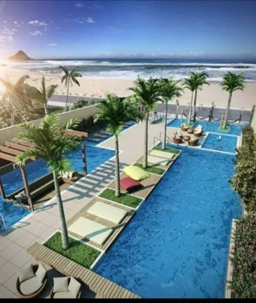 Imagem OCEAN Pontal cobertura duplex no Maldivas infraestrutura completa club
