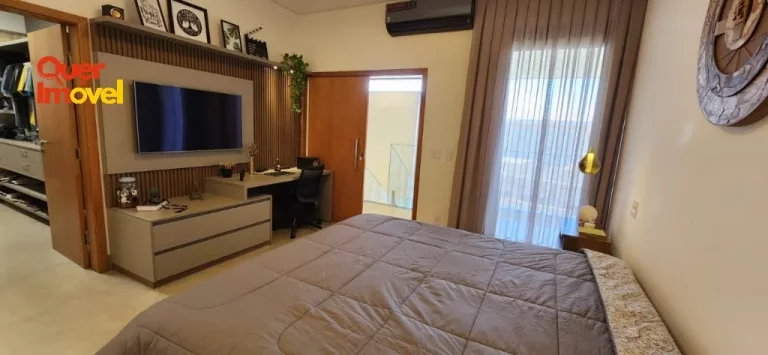 Imagem Casa em Condomínio de Luxo à Venda em Ribeirão Preto-SP, Bairro Terras de Florença 350m² de Área