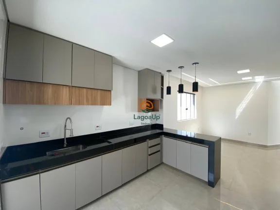 Imagem Casa com 3 dormitórios à venda, 100 m² por R$ 759.000,00 - Acácias - Lagoa Santa/MG