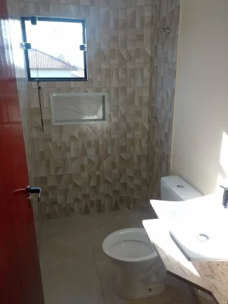 Imagem Sobrado Novo 153m² 3 Dormitorios sendo 3 Suites e 2 Vagas de Gargens