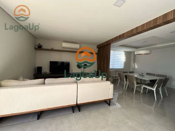 Imagem Casa com 5 dormitórios à venda, 250 m² por R$ 2.000.000,00 - Condomínio Mountain Village - Lagoa Santa/MG