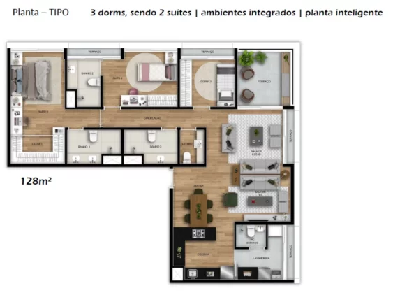 Imagem APARTAMENTO RESIDENCIAL em São Paulo - SP, Vila Madalena