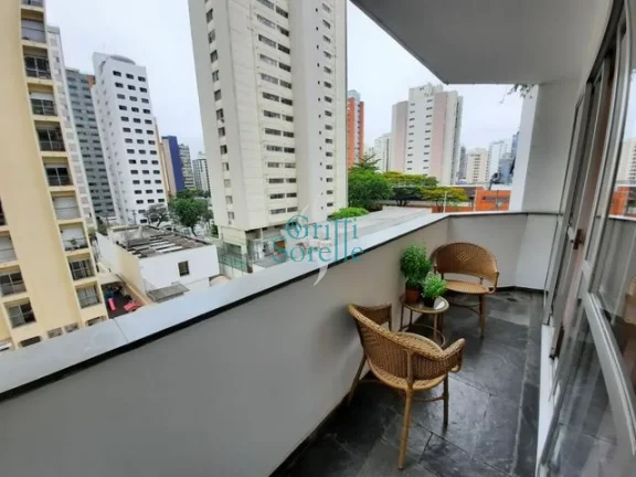 Imagem Apartamento à Venda em Indianópolis - São Paulo/SP.