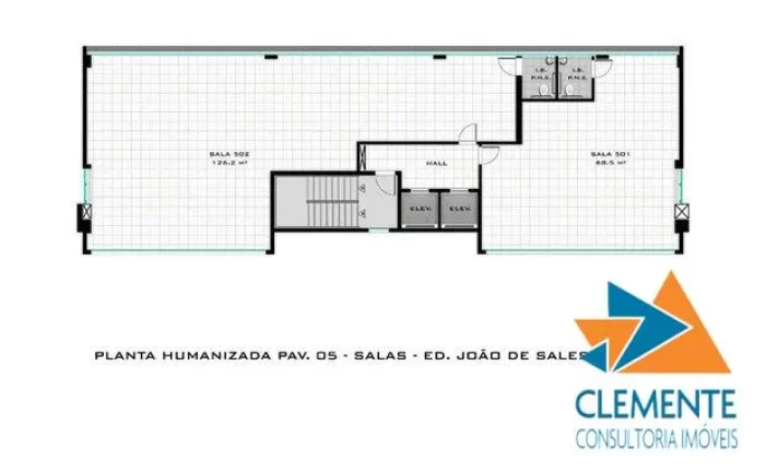 Imagem Salas comerciais BARRO PRETO Belo Horizonte MG