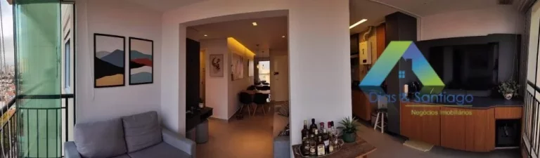 Imagem JARDIM DA GLORIA Apartamento 60M², 2 dormitórios, 1 suíte, 1 vaga, lazer completo ótima localização e valor !!!