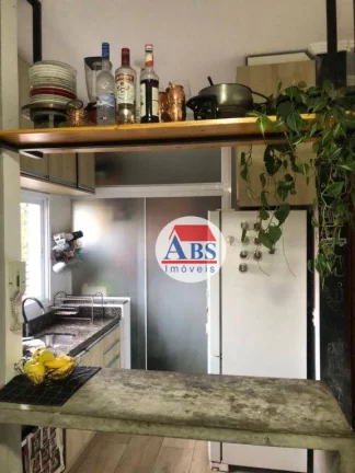 Imagem Apartamento com 1 dormitório à venda, 40 m² por R$ 199.000,00 - Jardim Casqueiro - Cubatão/SP