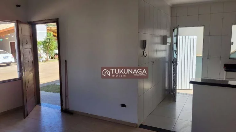Imagem Casa com 3 dormitórios à venda, 89 m² por R$ 599.000,00 - Jardim Estância Brasil - Atibaia/SP