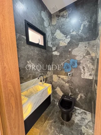 Imagem Casa à venda na cidade de rio verde com 3 quartos, 3 suítes, 2 salas, 1 banheiro, 1 vaga de garagem e 156m² de área.