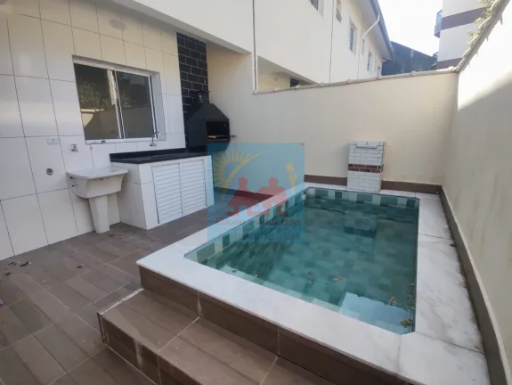 Imagem Condominio à 50 metros da Praia do Agenor de Campos em Mongaguá, aceita financiamento bancario
