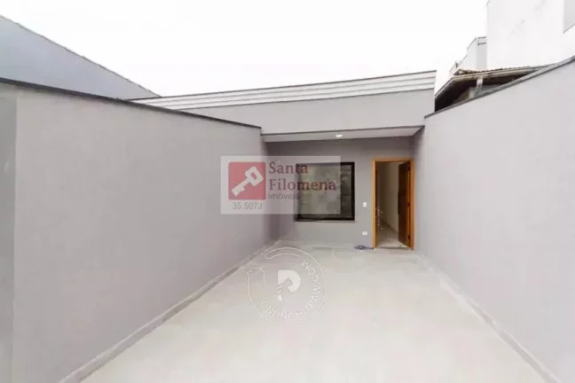 Imagem Casa Térrea para Venda em Santo André, Vila Francisco Matarazzo, 3 dormitórios, 1 suíte, 2 banheiros, 2 vagas