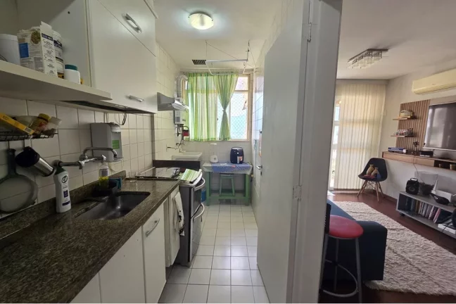 Imagem Apto 02 quartos, andar alto na Avenida das américas (Condomínio com Infra)