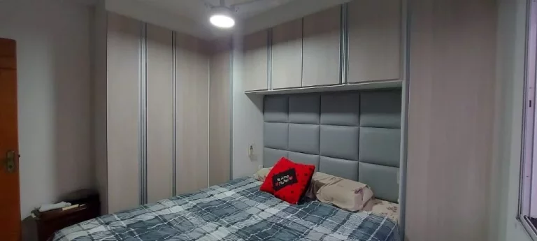 Imagem Apartamento com 1 dormitório à venda, 49 m² por R$ 270.000,00 - Vila Perracini - Poá/SP