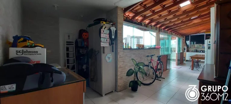 Imagem Cobertura para Venda em Santo André / SP no bairro Vila Curuçá