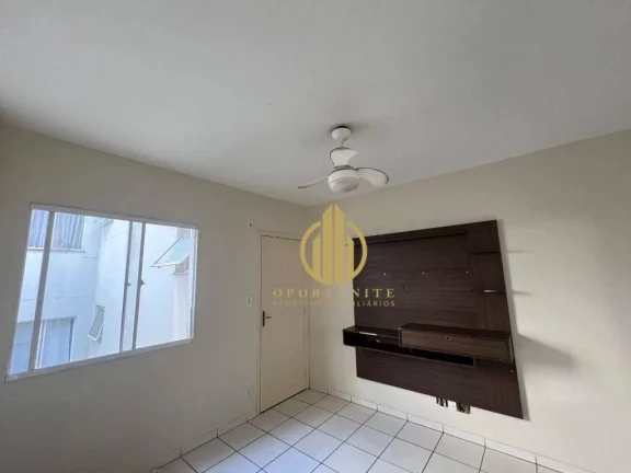 Imagem Apartamento com 2 dormitórios, 47 m² - venda por R$ 140.000,00 ou aluguel por R$ 1.000,00/mês - Ipiranga - Ribeirão Preto/SP