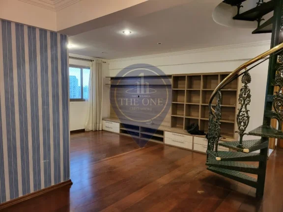 Imagem Imperdível cobertura de luxo na Vila Mariana, São Paulo-SP: 3 quartos, 1 suíte, 2 salas, 3 banheiros, 2 vagas, 168,00 m².