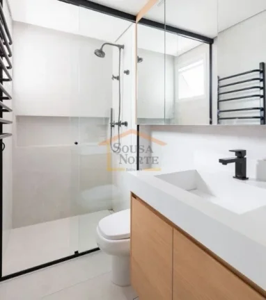 Imagem Apartamento tem 68m², 2 dormitórios sendo 1 suíte, sala ampla integrada à cozinha e ao Terraço ...