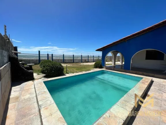 Imagem Casa com 5 dormitórios à venda, 450 m² por R$ 800.000,00 - Praia do Presídio - Aquiraz/CE