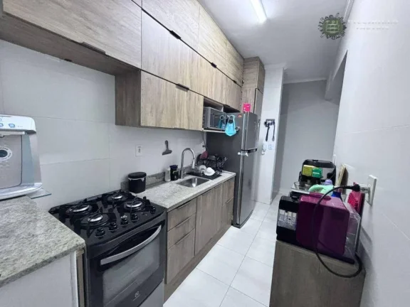 Imagem Apartamento à venda, 65 m² por R$ 660.000,00 - Canto do Forte - Praia Grande/SP