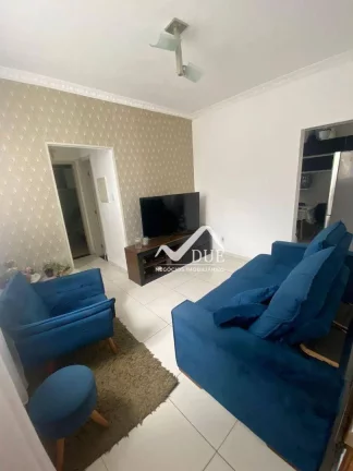 Imagem Apartamento com 2 dormitórios à venda, 57 m² por R$ 285.000,00 - Macuco - Santos/SP