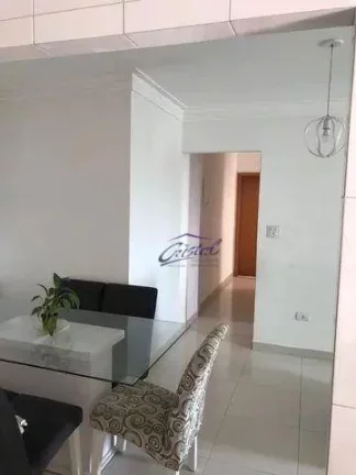 Imagem Apartamento com 2 dormitórios à venda, 93 m² por R$ 530.000,00 - Guilhermina - Praia Grande/SP