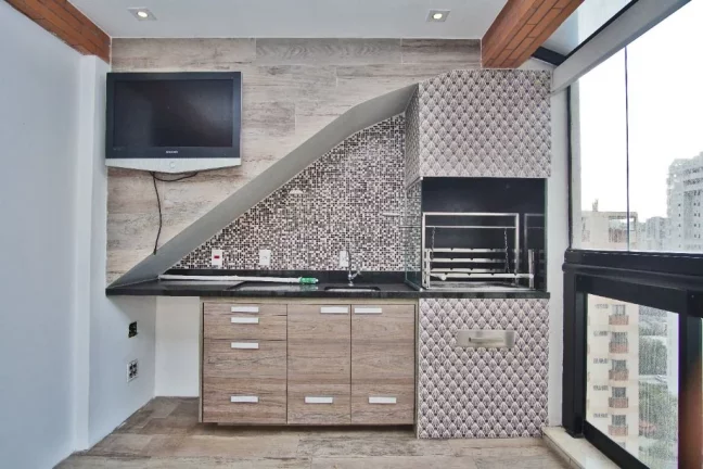 Imagem Apartamento com 3 dormitórios à venda, 184 m² por R$ 1.200.000,00 - Vila Andrade - São Paulo/SP